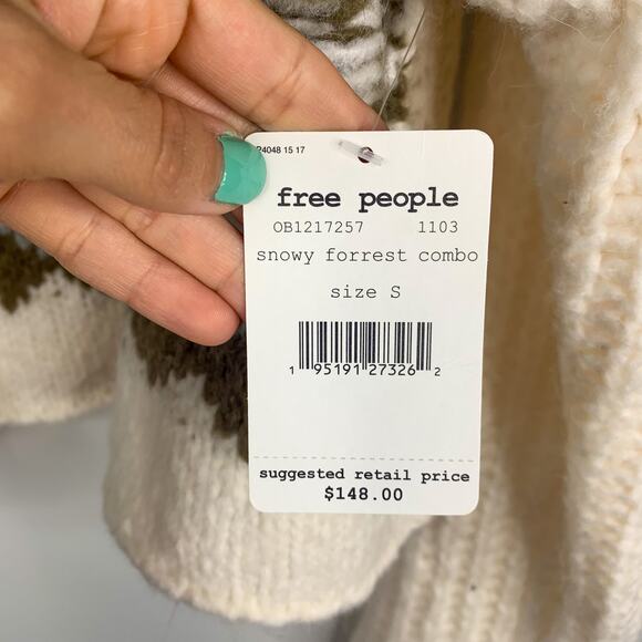 Free People Alpine Pullover - Picture 8 of 10